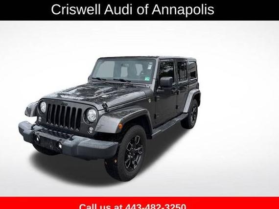 JEEP WRANGLER JK 2018 1C4BJWEG1JL852291 image